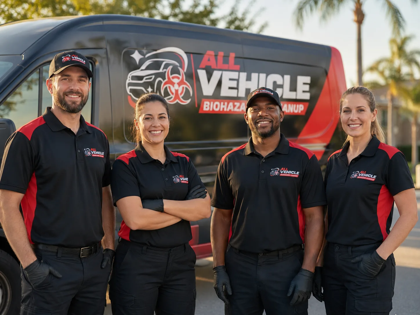 Vehicle Biohazard Cleanup company in Bradford, TN